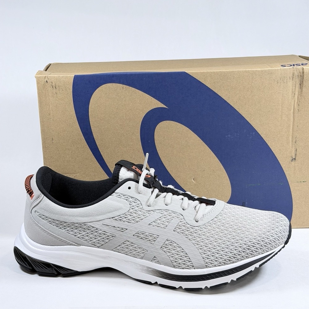 Asics Size-11.5 Mens GEL-Kumo Lyte 2 in Oyster Grey